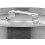 Choice 16 Qt. Standard Weight Aluminum Stock Pot with Cover Choice 16 Qt. Standard Weight Aluminum Stock Pot with Cover