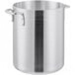 Choice 16 Qt. Standard Weight Aluminum Stock Pot with Cover Choice 16 Qt. Standard Weight Aluminum Stock Pot with Cover