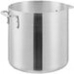 Choice 16 Qt. Standard Weight Aluminum Stock Pot with Cover Choice 16 Qt. Standard Weight Aluminum Stock Pot with Cover