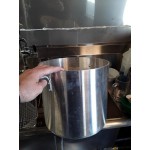 Choice 16 Qt. Standard Weight Aluminum Stock Pot with Cover Choice 16 Qt. Standard Weight Aluminum Stock Pot with Cover