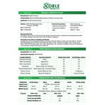 Noble Powder-Free Disposable Black Hybrid 3.5 Mil Thick Gloves - Small - 1,000/Case Noble Powder-Free Disposable Black Hybrid 3.5 Mil Thick Gloves - Small - 1,000/Case