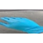 Noble Powder-Free Disposable Black Hybrid 3.5 Mil Thick Gloves - Small - 1,000/Case Noble Powder-Free Disposable Black Hybrid 3.5 Mil Thick Gloves - Small - 1,000/Case