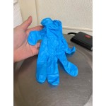 Noble Powder-Free Disposable Black Hybrid 3.5 Mil Thick Gloves - Small - 1,000/Case Noble Powder-Free Disposable Black Hybrid 3.5 Mil Thick Gloves - Small - 1,000/Case