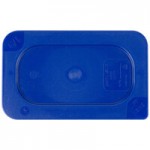 Carlisle 3068803 StorPlus 1/9 Size Black Polycarbonate Food Pan - 6