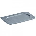 Carlisle 3068803 StorPlus 1/9 Size Black Polycarbonate Food Pan - 6