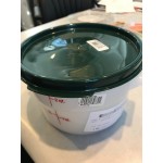 Carlisle 2 and 4 Qt. Green Round Polypropylene Food Storage Container Lid