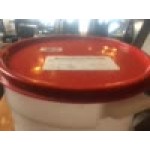 Carlisle 2 and 4 Qt. Green Round Polypropylene Food Storage Container Lid
