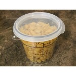 Carlisle 2 and 4 Qt. Green Round Polypropylene Food Storage Container Lid