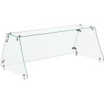Avantco SNZGD8 Flat Glass Sneeze Guard - 49 Avantco SNZGD8 Flat Glass Sneeze Guard - 49