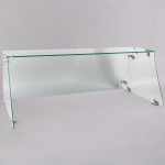Avantco SNZGD8 Flat Glass Sneeze Guard - 49 Avantco SNZGD8 Flat Glass Sneeze Guard - 49