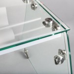 Avantco SNZGD8 Flat Glass Sneeze Guard - 49 Avantco SNZGD8 Flat Glass Sneeze Guard - 49
