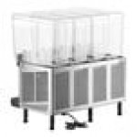 Vollrath VBBE4-37-S Quadruple 5.28 Gallon Bowl Refrigerated Beverage Dispenser with Stirring Paddle Circulation - 115V Vollrath VBBE4-37-S Quadruple 5.28 Gallon Bowl Refrigerated Beverage Dispenser with Stirring Paddle Circulation - 115V
