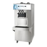 Spaceman 6378-C Gravity-Fed Dual Flavor High Output Twin Twist Free-Standing Soft Serve Ice Cream Machine with 2 Hoppers and 3 Dispensers - 208-230V Spaceman 6378-C Gravity-Fed Dual Flavor High Output Twin Twist Free-Standing Soft Serve Ice Cream Machine with 2 Hoppers and 3 Dispensers - 208-230V