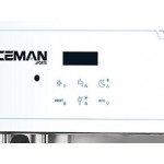 Spaceman 6378-C Gravity-Fed Dual Flavor High Output Twin Twist Free-Standing Soft Serve Ice Cream Machine with 2 Hoppers and 3 Dispensers - 208-230V Spaceman 6378-C Gravity-Fed Dual Flavor High Output Twin Twist Free-Standing Soft Serve Ice Cream Machine with 2 Hoppers and 3 Dispensers - 208-230V
