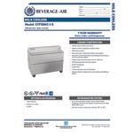 Beverage-Air STF58HC-1-S 58 Beverage-Air STF58HC-1-S 58