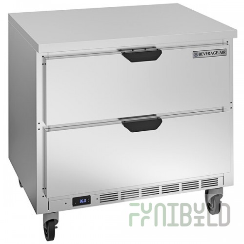 Beverage-Air WTRD36AHC-2-FLT 36