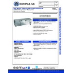 Beverage-Air UCR93AHC 93 Beverage-Air UCR93AHC 93