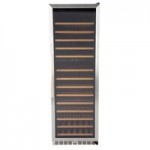 Eurodib USF54D Single Section 46-Bottle Half Height Dual Temperature Full Glass Door Wine Refrigerator Eurodib USF54D Single Section 46-Bottle Half Height Dual Temperature Full Glass Door Wine Refrigerator