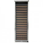 Eurodib USF54D Single Section 46-Bottle Half Height Dual Temperature Full Glass Door Wine Refrigerator Eurodib USF54D Single Section 46-Bottle Half Height Dual Temperature Full Glass Door Wine Refrigerator