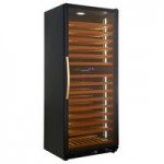 Eurodib USF54D Single Section 46-Bottle Half Height Dual Temperature Full Glass Door Wine Refrigerator Eurodib USF54D Single Section 46-Bottle Half Height Dual Temperature Full Glass Door Wine Refrigerator