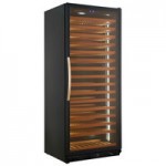 Eurodib USF54D Single Section 46-Bottle Half Height Dual Temperature Full Glass Door Wine Refrigerator Eurodib USF54D Single Section 46-Bottle Half Height Dual Temperature Full Glass Door Wine Refrigerator