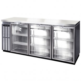 Continental Refrigerator BB79NSSGDPT 79