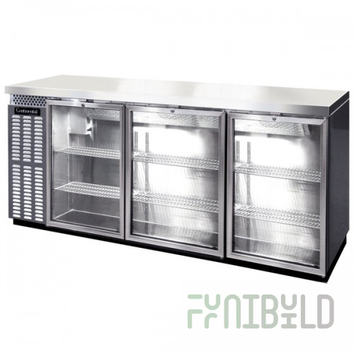 Continental Refrigerator BB79NSSGDPT 79