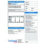 Continental Refrigerator BB79NSSGDPT 79