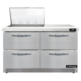 Continental Refrigerator SW48N12M-FB-D 48