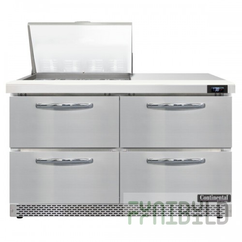 Continental Refrigerator SW48N12M-FB-D 48
