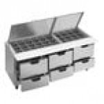 Beverage-Air SPED72HC-30M-6-CL Elite Series 72