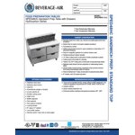 Beverage-Air SPED48HC-12-4-CL Elite Series 48