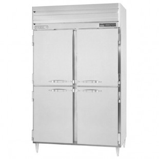 Beverage-Air PRF24-24HC-1AHS-02 Stainless Steel Solid Half Door Dual Temperature Reach-In Beverage-Air PRF24-24HC-1AHS-02 Stainless Steel Solid Half Door Dual Temperature Reach-In