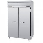 Beverage-Air PRF24-24HC-1AHS-02 Stainless Steel Solid Half Door Dual Temperature Reach-In