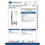 Beverage-Air FB12HC-1S-18 24