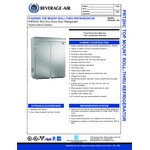 Beverage-Air PRT2HC-1AS 66