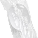 Choice White Heavy Weight Wrapped Polystyrene Plastic Soup Spoon - 1,000/Case Choice White Heavy Weight Wrapped Polystyrene Plastic Soup Spoon - 1,000/Case