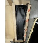 Scratch and Dent Cambro VBRL6110 Black 6' Versa Food / Salad Bar with Standard Casters - Low Height Scratch and Dent Cambro VBRL6110 Black 6' Versa Food / Salad Bar with Standard Casters - Low Height