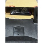 Scratch and Dent Cambro VBRL6110 Black 6' Versa Food / Salad Bar with Standard Casters - Low Height Scratch and Dent Cambro VBRL6110 Black 6' Versa Food / Salad Bar with Standard Casters - Low Height
