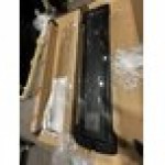 Scratch and Dent Cambro VBRL6110 Black 6' Versa Food / Salad Bar with Standard Casters - Low Height Scratch and Dent Cambro VBRL6110 Black 6' Versa Food / Salad Bar with Standard Casters - Low Height