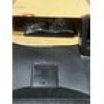 Scratch and Dent Cambro VBRL6110 Black 6' Versa Food / Salad Bar with Standard Casters - Low Height Scratch and Dent Cambro VBRL6110 Black 6' Versa Food / Salad Bar with Standard Casters - Low Height