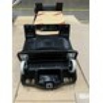 Scratch and Dent Cambro VBRL6110 Black 6' Versa Food / Salad Bar with Standard Casters - Low Height Scratch and Dent Cambro VBRL6110 Black 6' Versa Food / Salad Bar with Standard Casters - Low Height