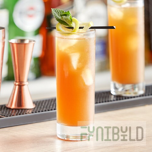 Pasabahce Side from Steelite International 9.75 oz. Tall Highball Glass - 48/Case