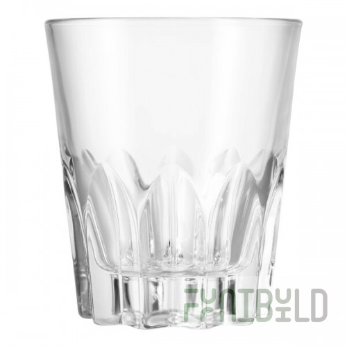 10 Strawberry Street Felicita 10 oz. Graal Rocks / Double Old Fashioned Glass - 12/Case