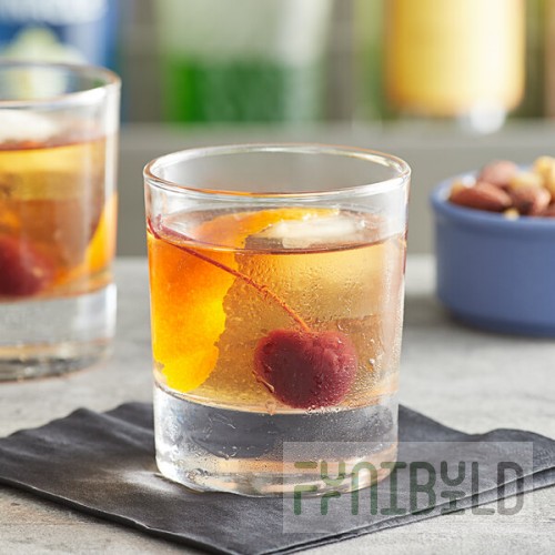 Pasabahce Side from Steelite International 5.75 oz. Rocks / Old Fashioned Glass - 48/Case
