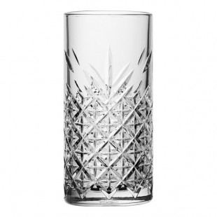 Pasabahce Timeless Vintage from Steelite International 12.75 oz. Long Drink Glass - 24/Case Pasabahce Timeless Vintage from Steelite International 12.75 oz. Long Drink Glass - 24/Case