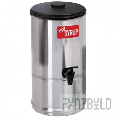 Curtis SW-1 Stainless Steel 1 Gallon Syrup Warmer - 120V