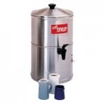 Curtis SW-1 Stainless Steel 1 Gallon Syrup Warmer - 120V Curtis SW-1 Stainless Steel 1 Gallon Syrup Warmer - 120V
