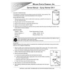 Curtis SW-1 Stainless Steel 1 Gallon Syrup Warmer - 120V Curtis SW-1 Stainless Steel 1 Gallon Syrup Warmer - 120V