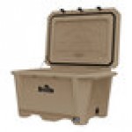 Grizzly Cooler 450 Qt. Tan Outdoor Merchandiser / Cooler
